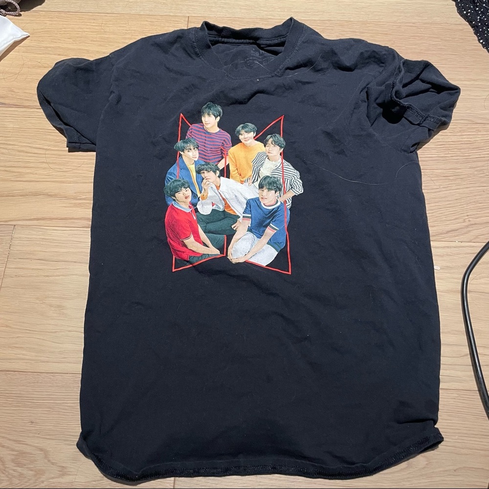 BTS Big Hit Speak Yourself Concert T Shirt
